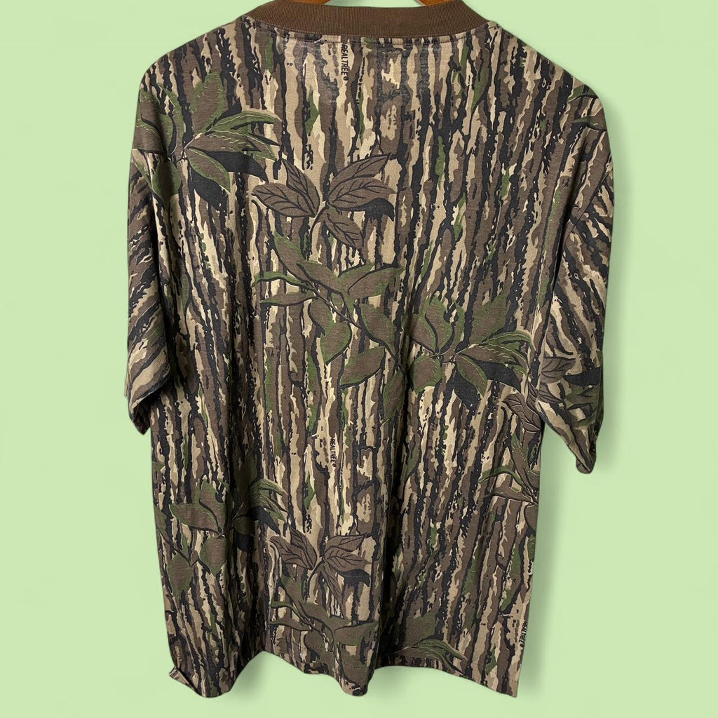 Vintage Liberty Real Tree Camo Tee