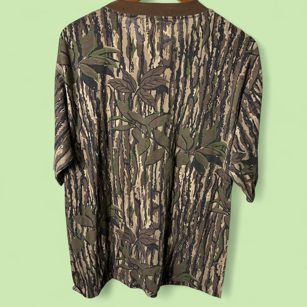 Vintage Liberty Real Tree Camo Tee