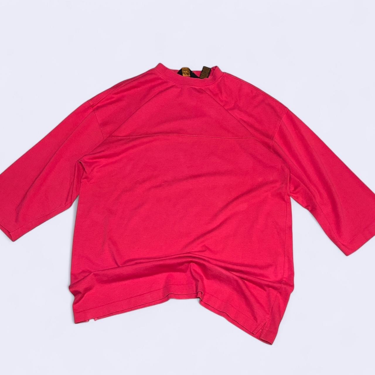 Vintage 90s Eddie Bauer 2 Panel Football T Shirts Single Stitch Sz M