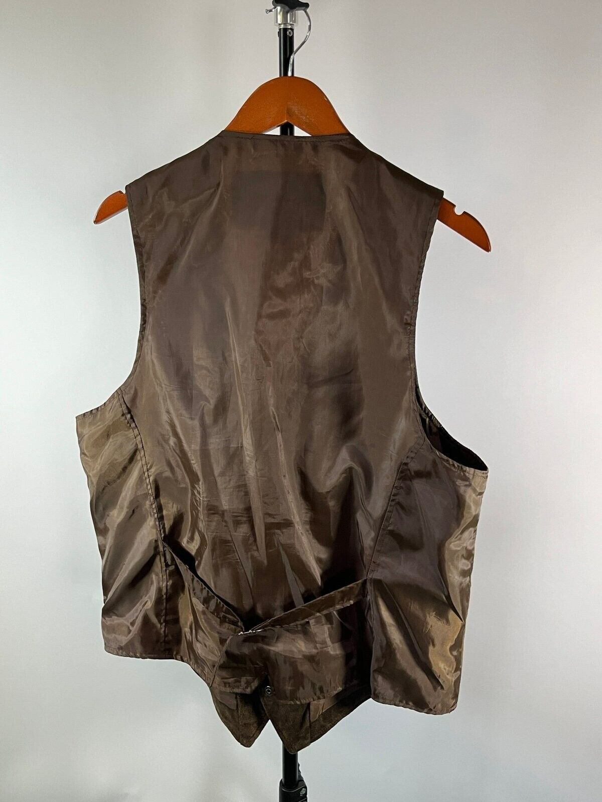 Vintage G-III Leather Vest Waistcoat