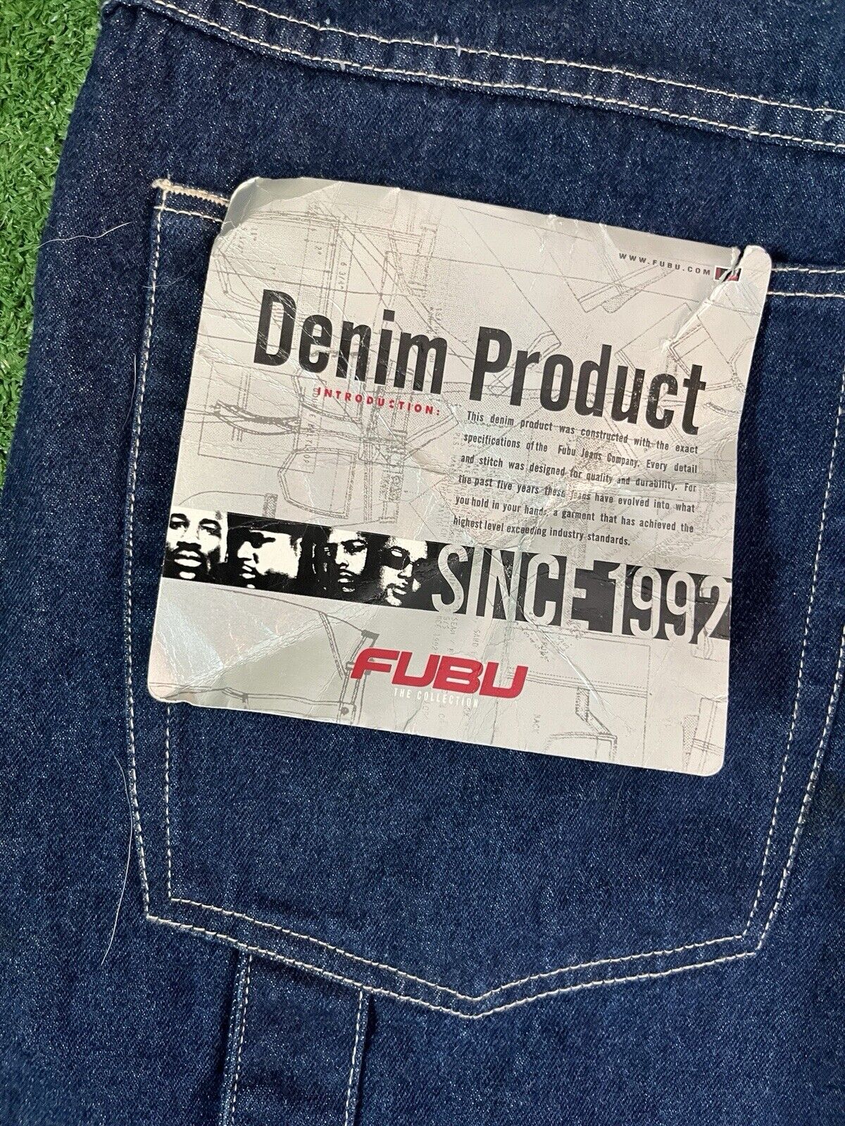 Vintage 90s Deadstock Fubu Carpenter Jorts