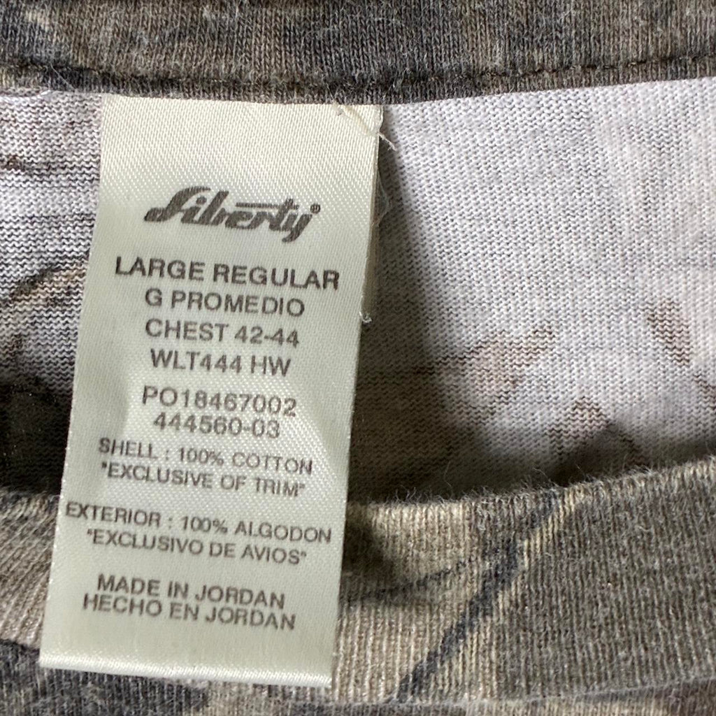Vintage Liberty Camo Long Sleeve Pocket Tee
