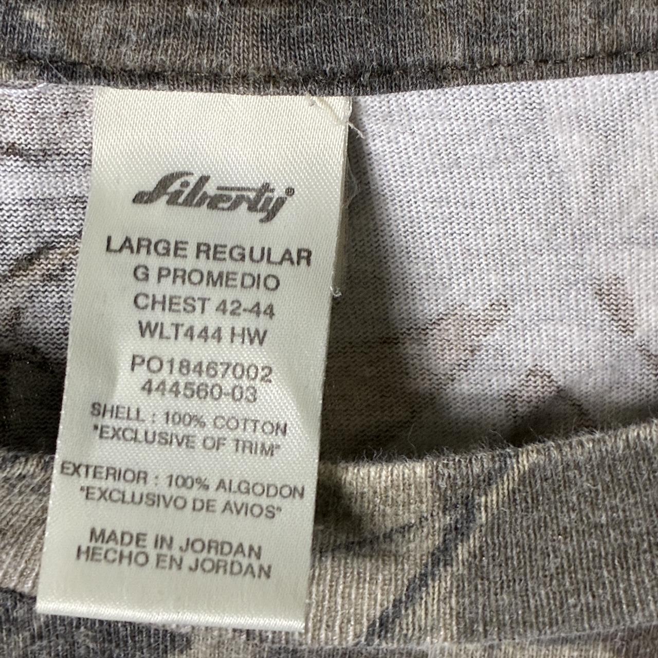 Vintage Liberty Camo Long Sleeve Pocket Tee