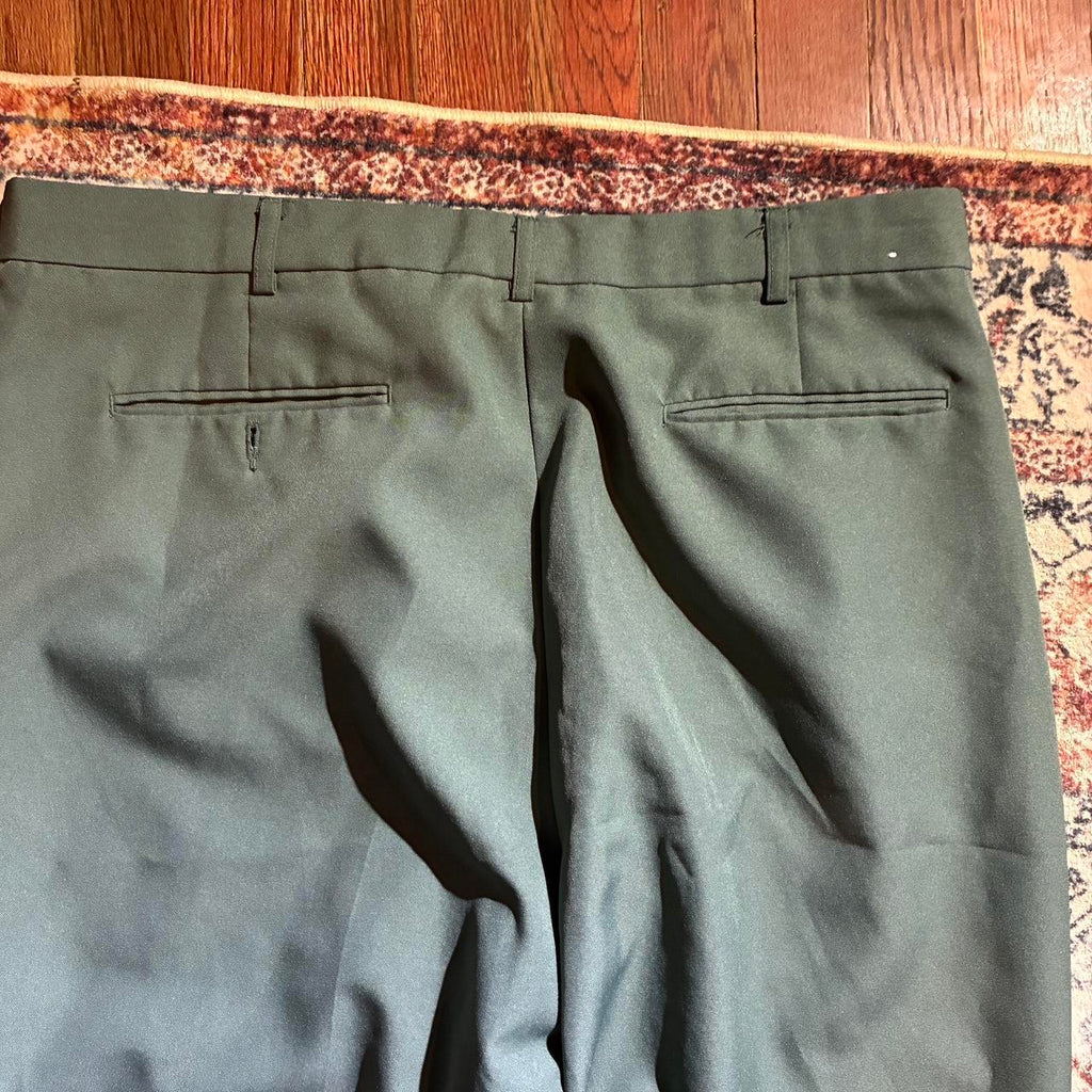 Haband Men's Green and Khaki Trousers