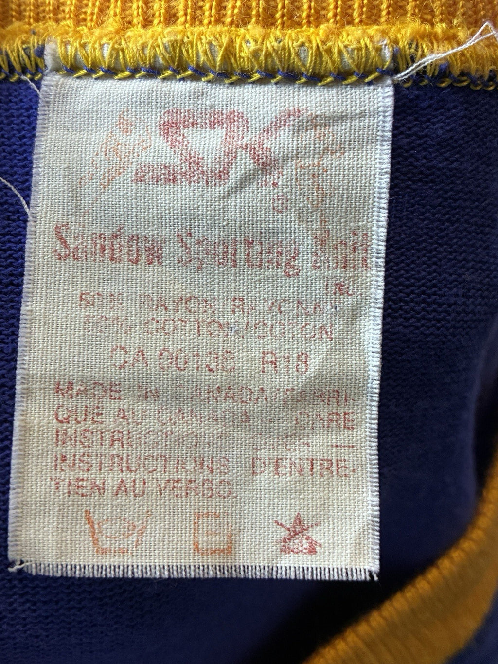 70s Sandow Sporting Knit Jersey