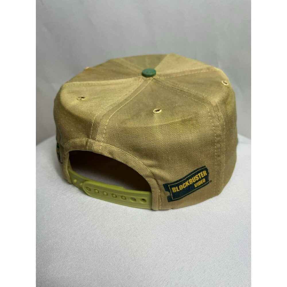 1993 Florida Marlins Inaugural X Blockbuster Video Snapback Hat