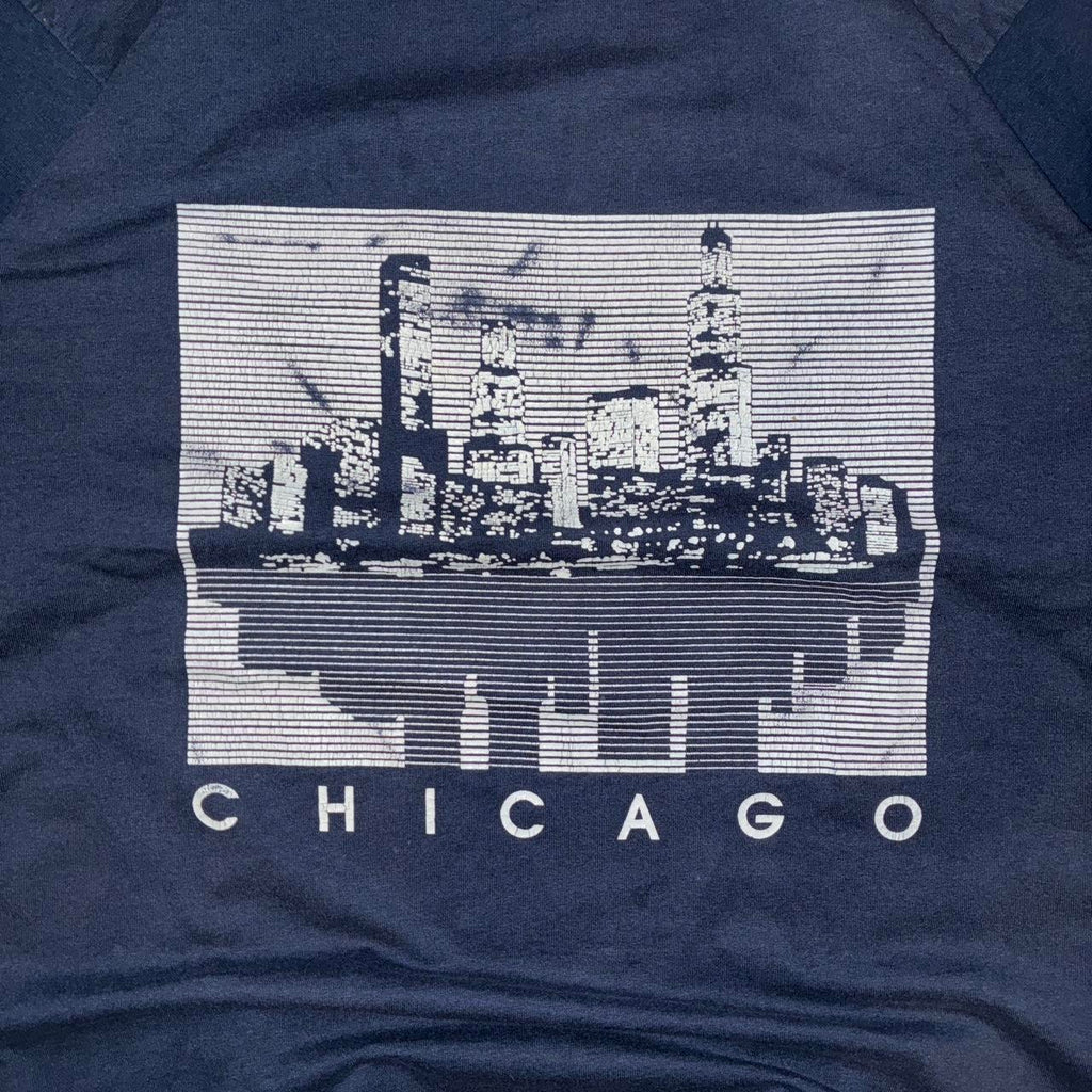 Vintage Chicago Skyline T Shirt