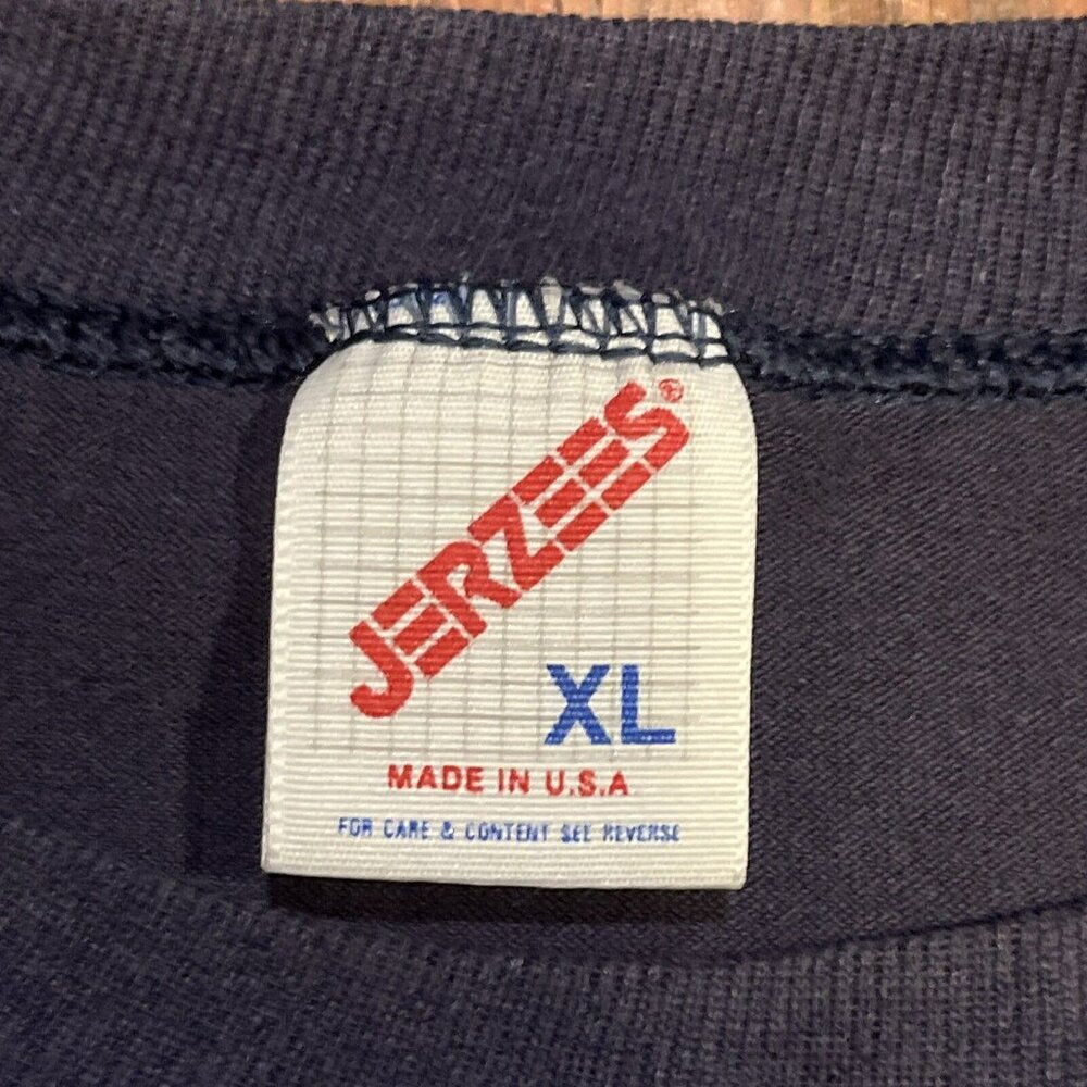 Vintage Messiah Lutheran Church Jerzees Single Stitch T Shirt