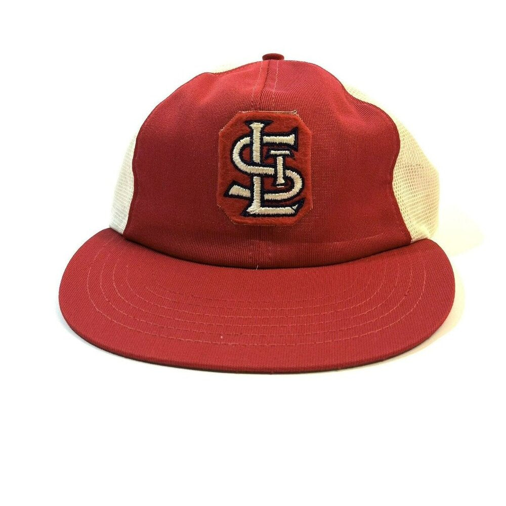 Vintage 70s St Louis Cardinals Trucker Hat