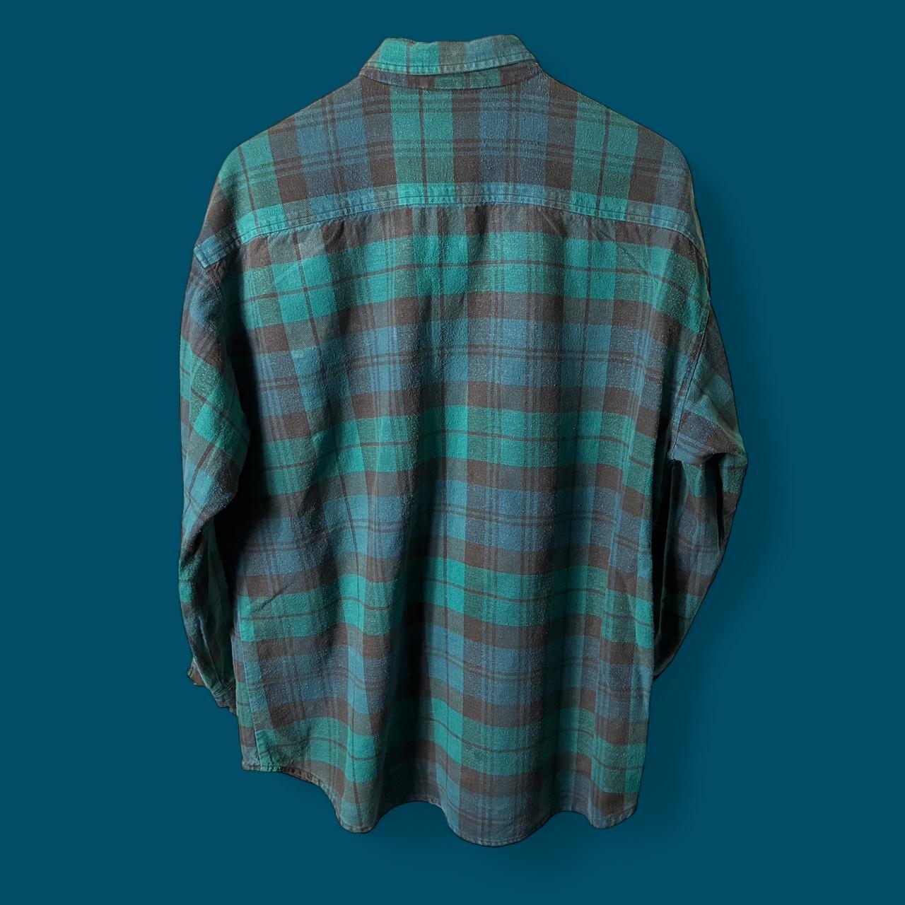 90s Douglas Fir Flannel Shirt