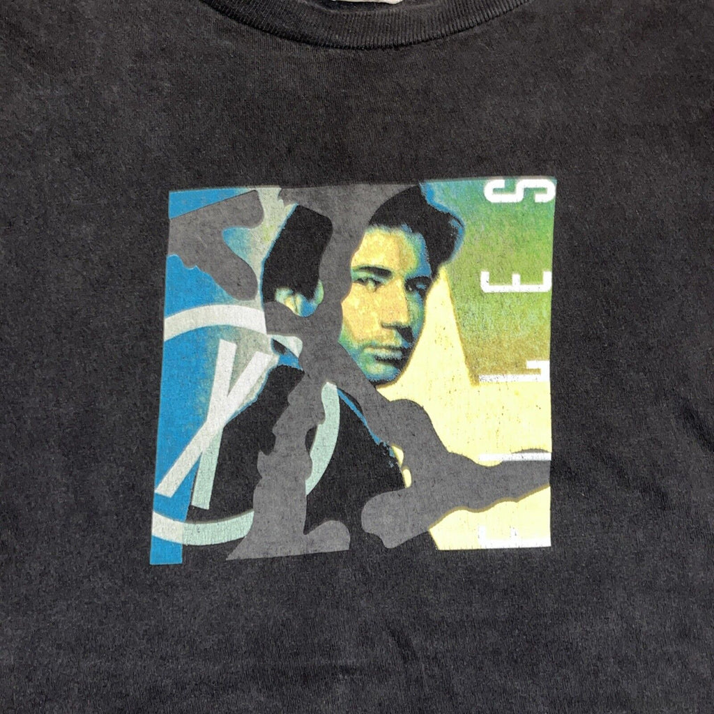 Vintage 90s Y2K X Files Fox Mulder Trust No One T Shirt