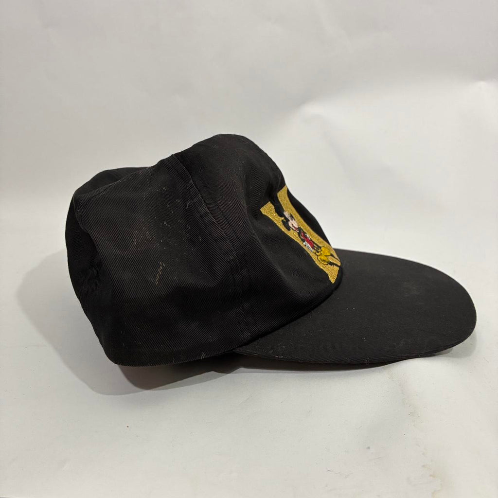 Vintage 90s Black Mickey Unlimited Hat