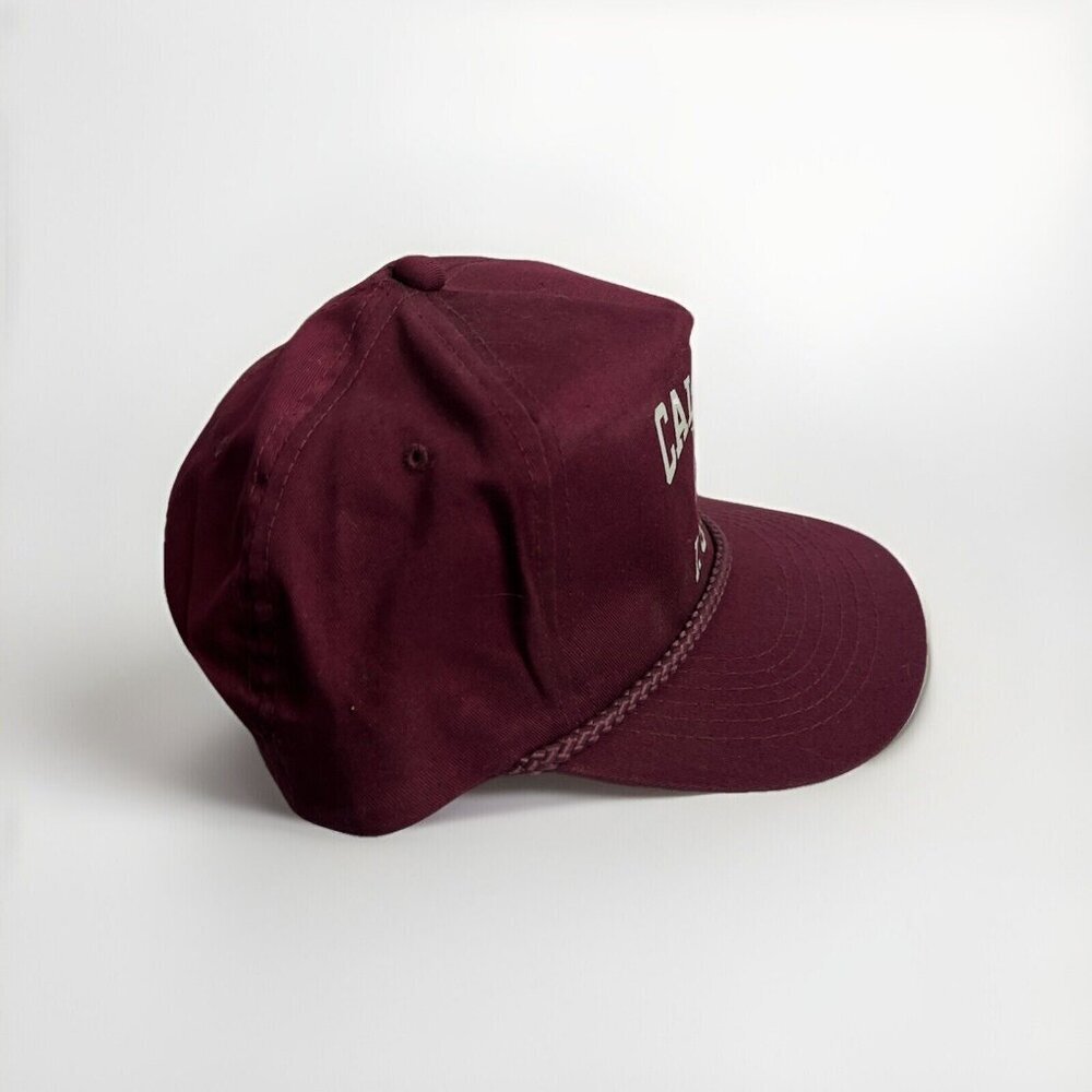 80s Vintage Callalen Wildcats Rope Hat