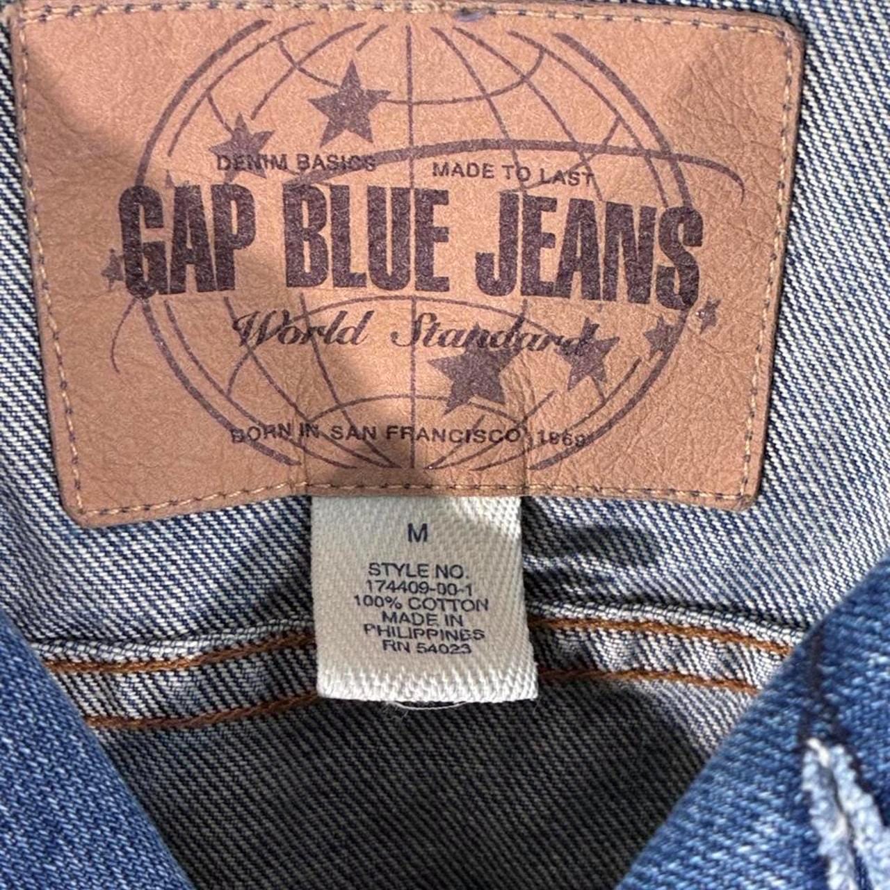 Vintage Gap Blue Jeans Denim Jacket