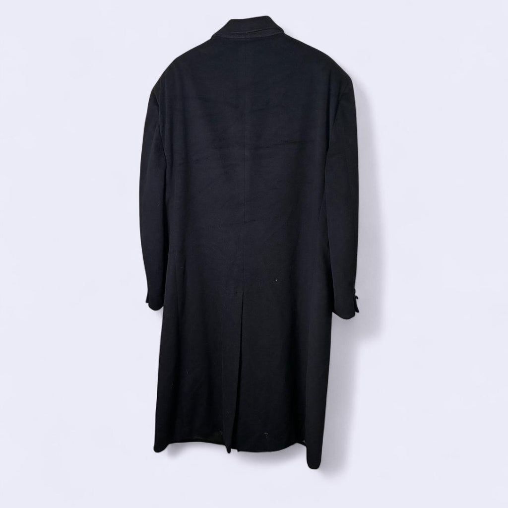 Vintage Burberry London Double Breasted Wool Trench Coat