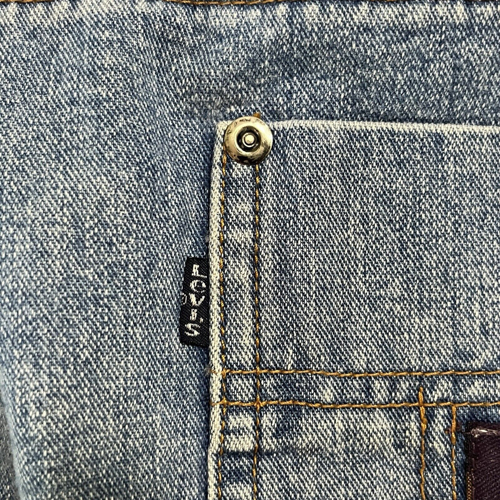 Vintage 90's Levis Sport Black Tab Jeans
