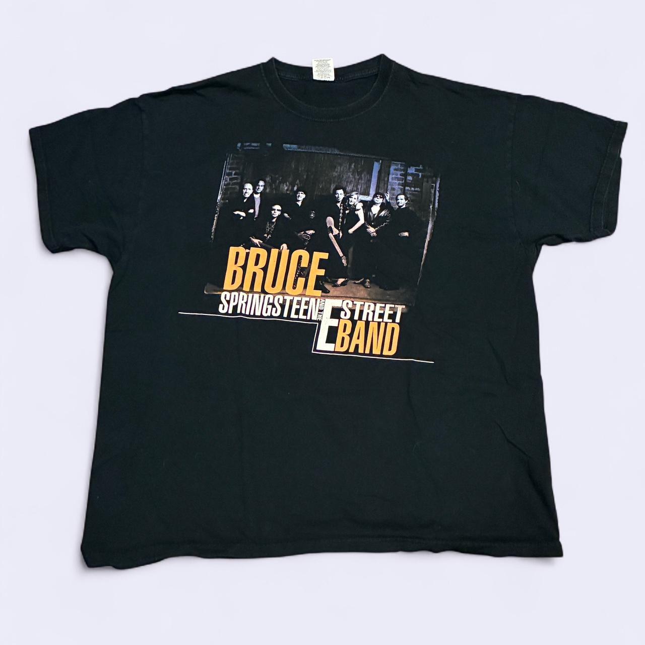 2008 Bruce Springsteen And The E Street Band Tour Tee
