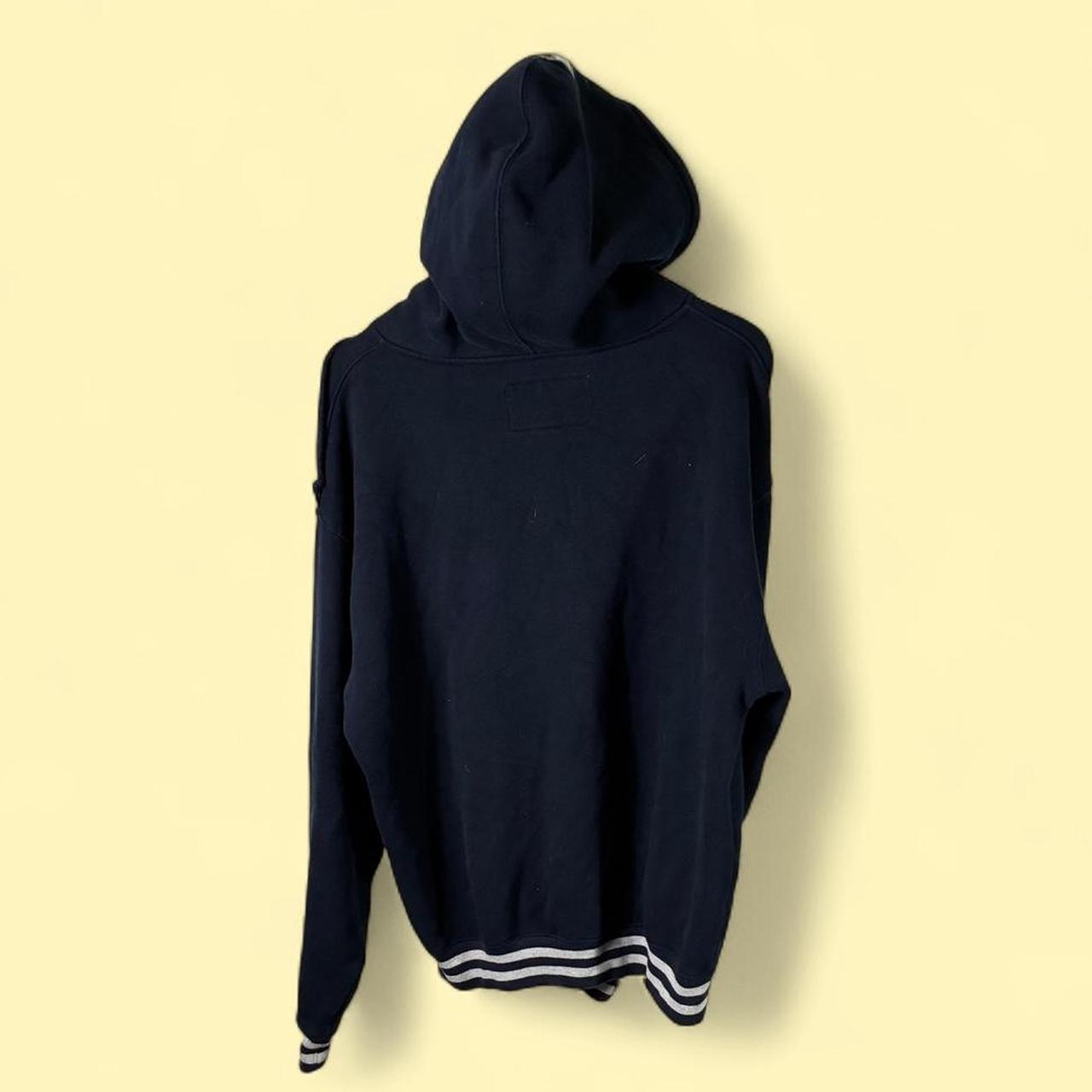 Navy Champion Zip Up Hoodie Xavier