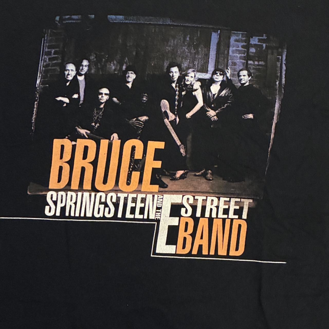 2008 Bruce Springsteen And The E Street Band Tour Tee