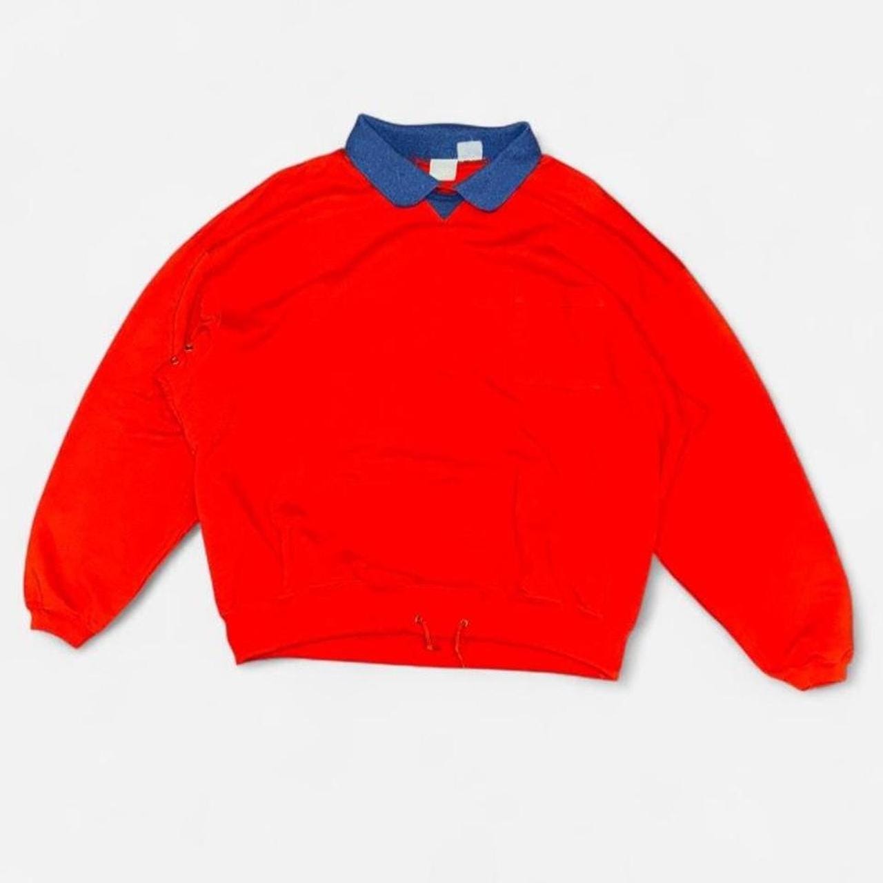Vintage 80s Nike Collared Sweatshirt
