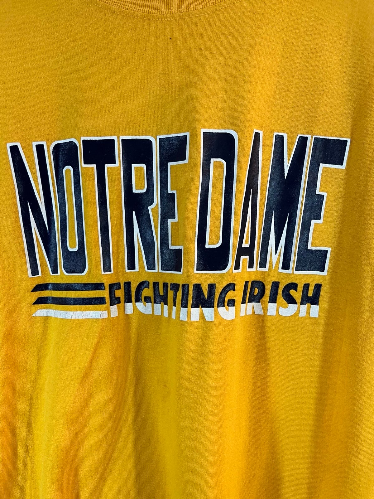 Vintage Notre Dame Fighting Irish Tee