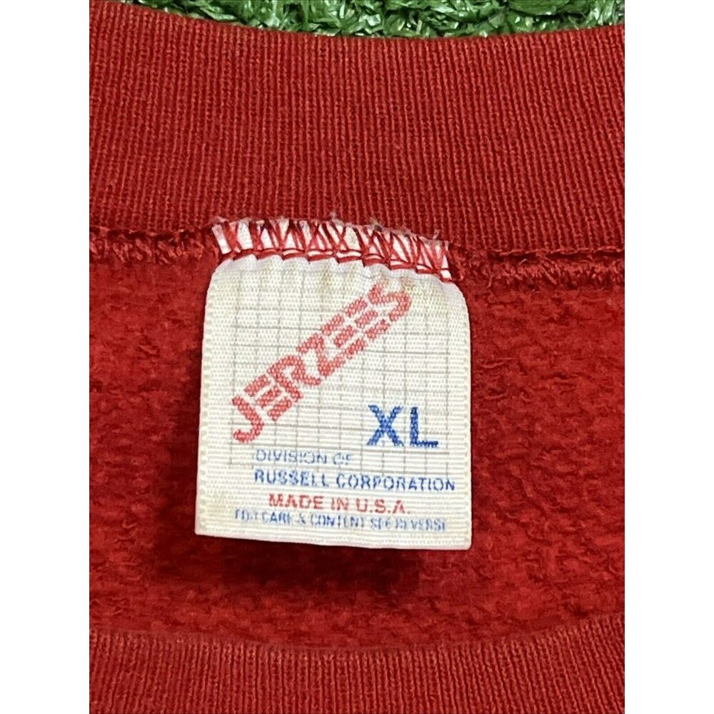 Vintage 80s Jerzees Crewneck Sweatshirt