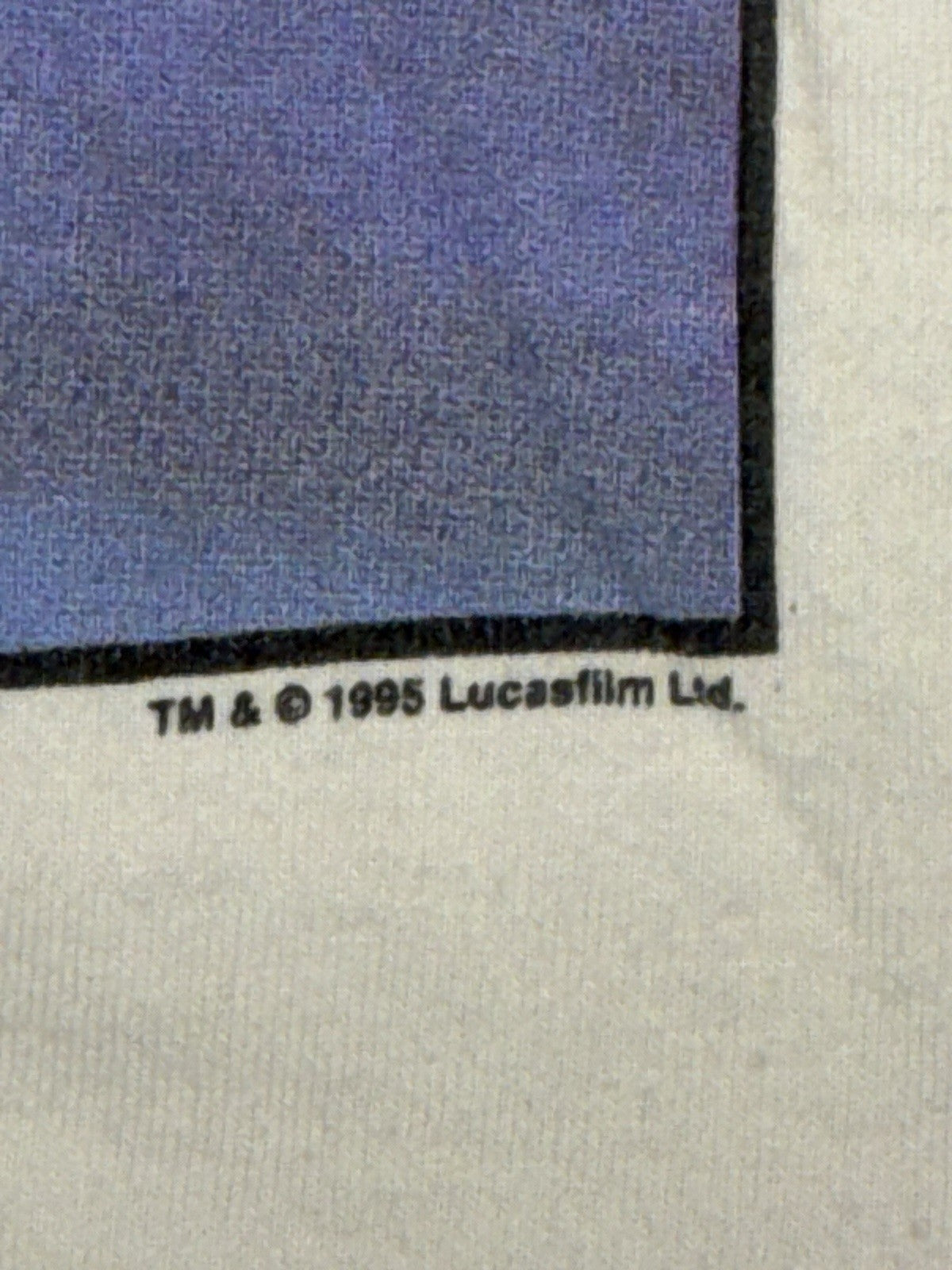 VINTAGE 1995 STAR WARS THE EMPIRE STRIKES BACK ( EPISODE 5) Sz XL RARE T SHIRT