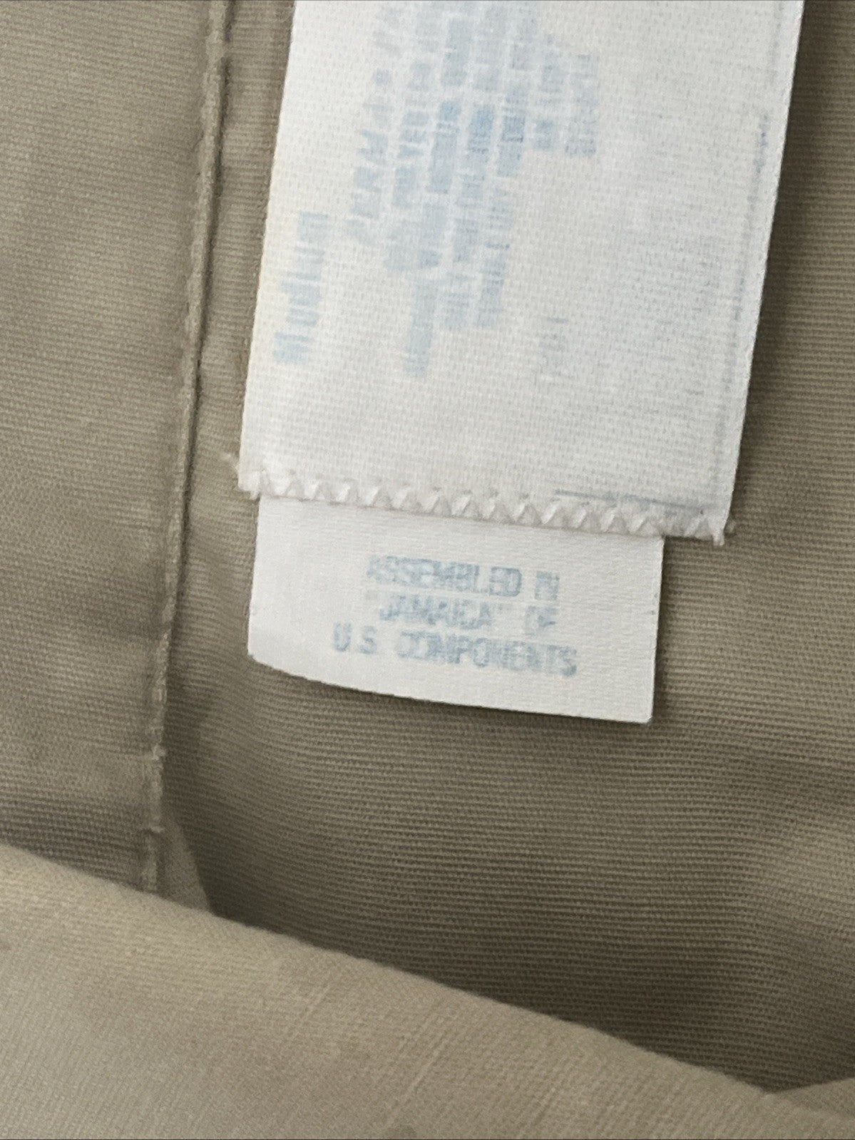 70s Sears Perma Prest Tan Shirt