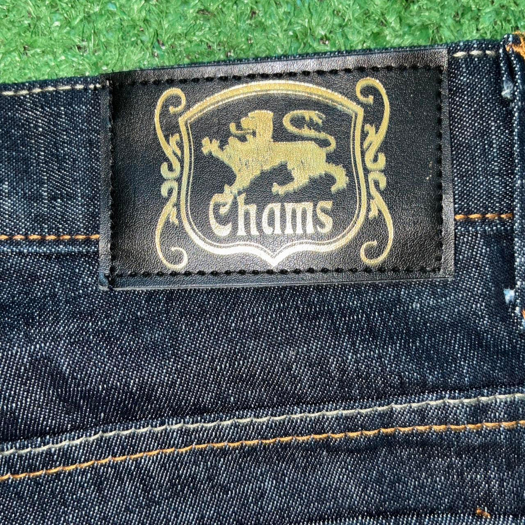 Y2K Chams Long Jorts