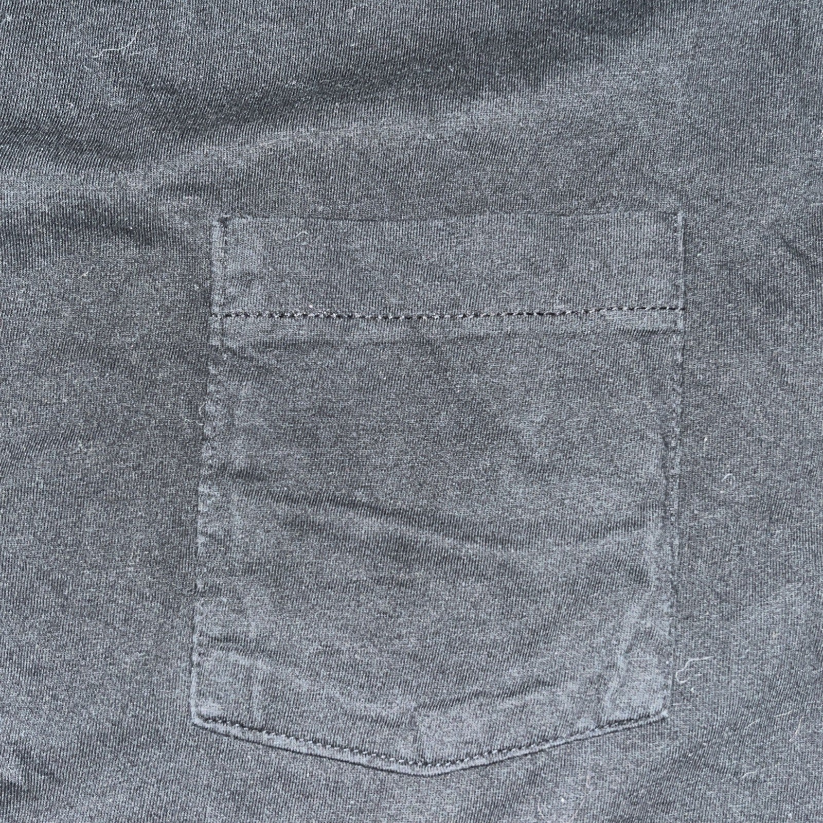 Vintage BVD Single Stitch Blank Pocket T Shirt