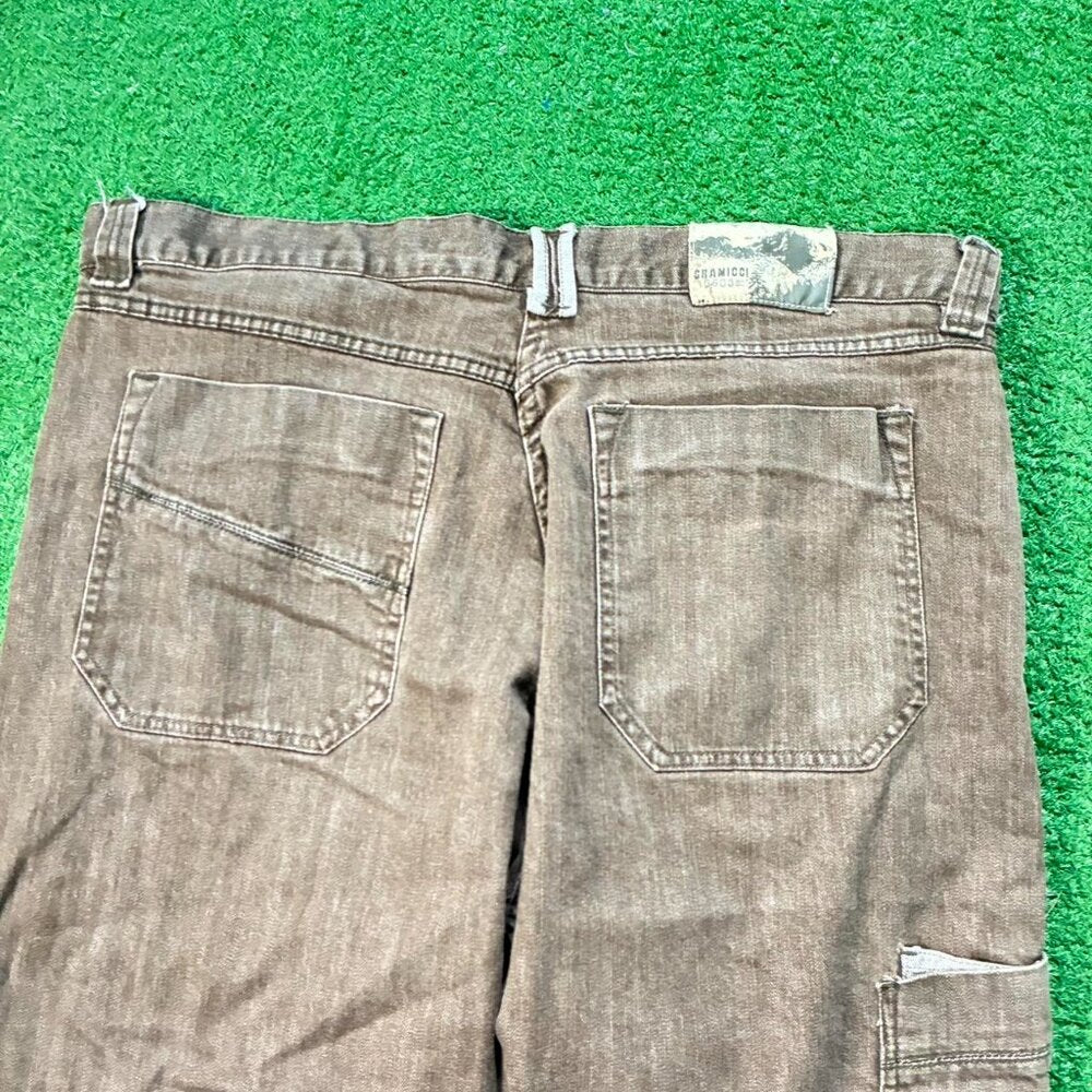 2000s Brown Gramicci Carpenter Jeans