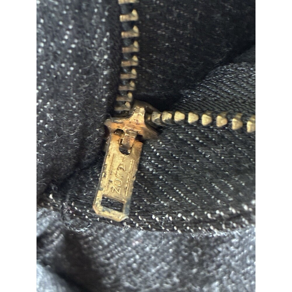 Vintage 70s Kids Rustler Black Jeans