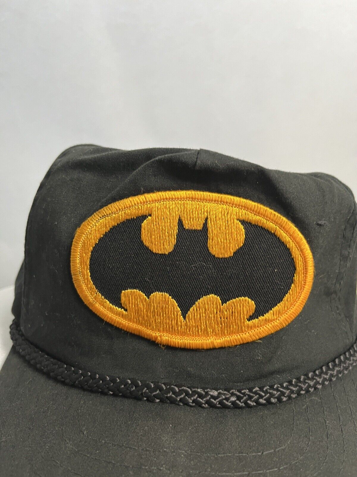 Vintage DC Comics Batman Zip Back Hat