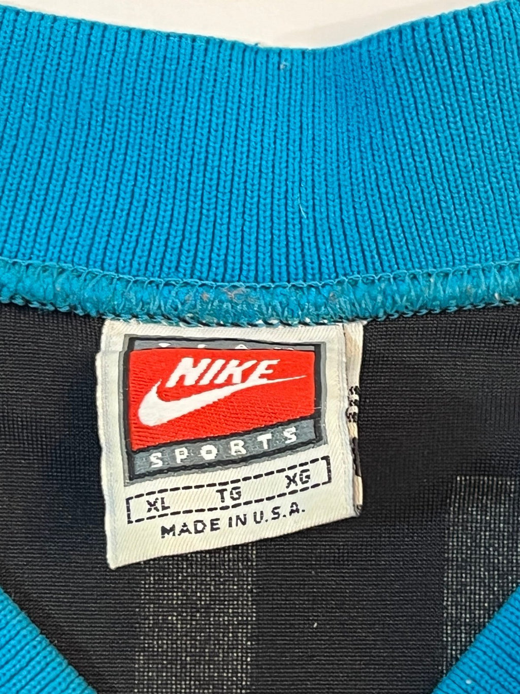 Vintage 90s Nike Carolina Panthers Football Jersey