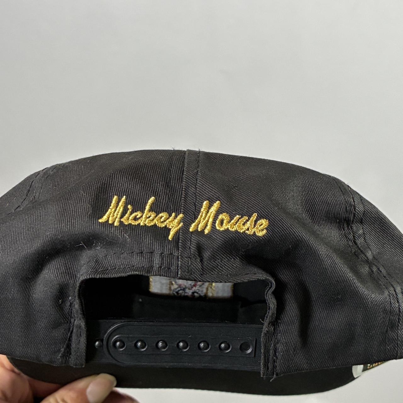 Vintage 90s Black Mickey Unlimited Hat