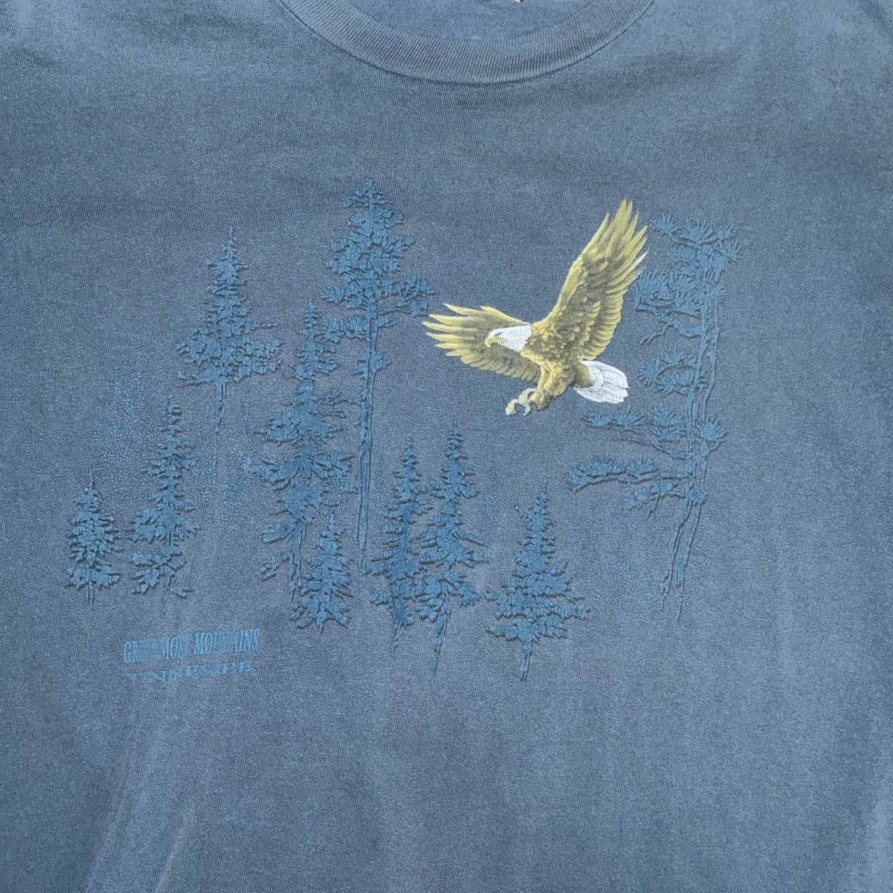 90s Great Smoky Mountains Tennessee Alore T Shirt