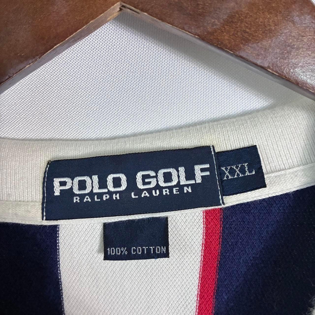 Vintage Polo Ralph Lauren U.S. Open 1997 Congressional Golf Polo Shirt
