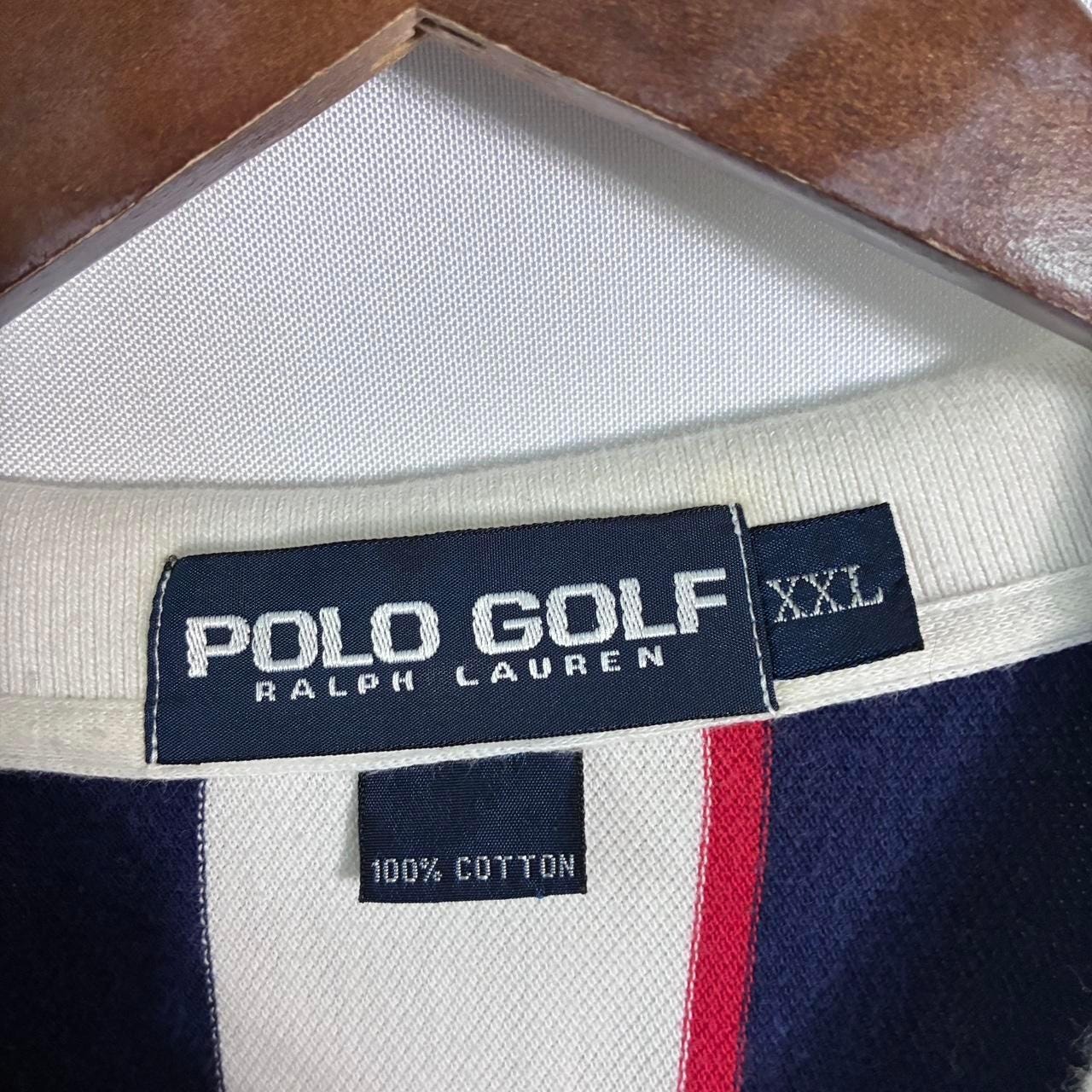 Vintage Polo Ralph Lauren U.S. Open 1997 Congressional Golf Polo Shirt