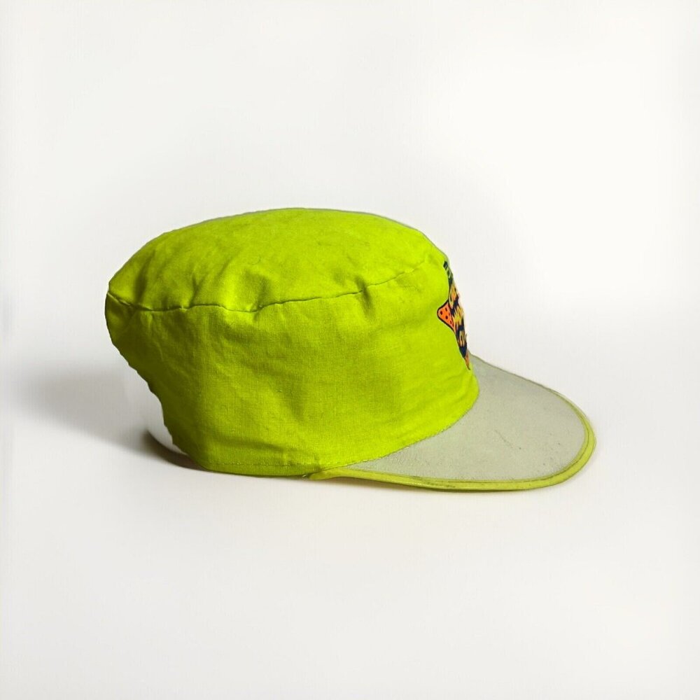 Vintage 90s Kraft Mac N Cheese Club Cycling Hat