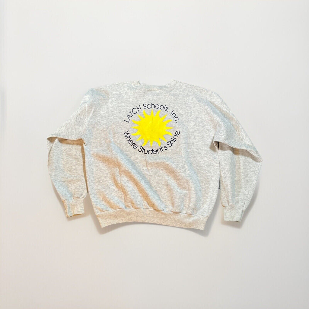 Vintage  Hanes Each One Teach One Crewneck Sweatshirt