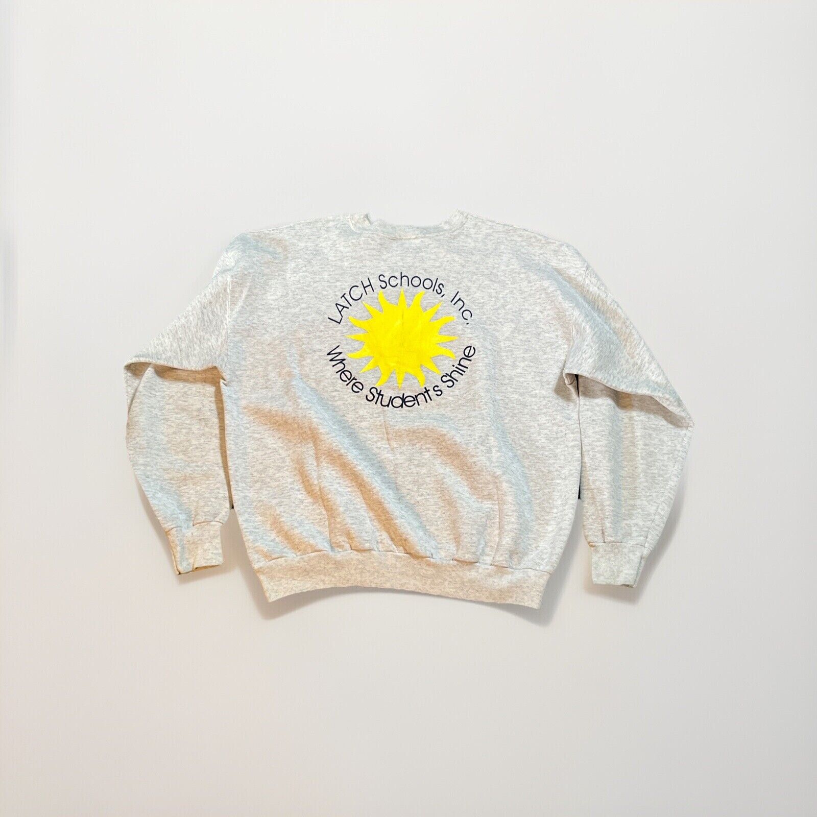 Vintage  Hanes Each One Teach One Crewneck Sweatshirt