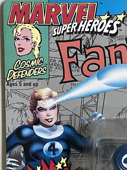 Vintage 1994 Toy Biz Marvel Fantastic Four Invisible Woman Action Figure
