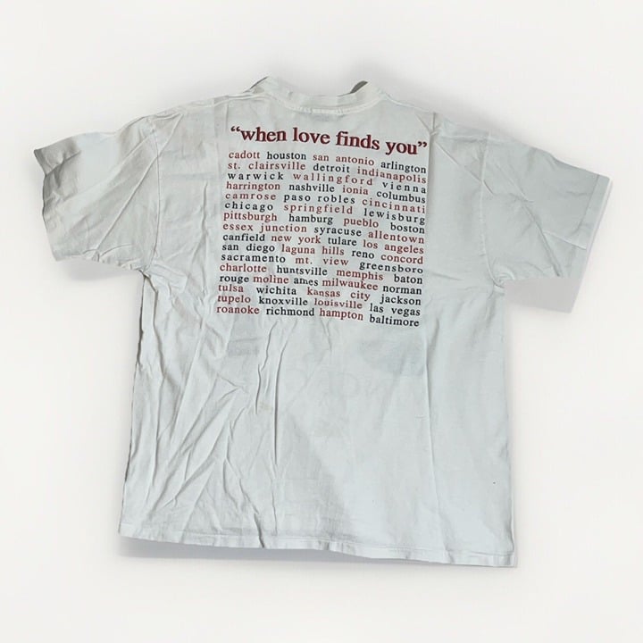 90s Vince Gill Tour T Shirt