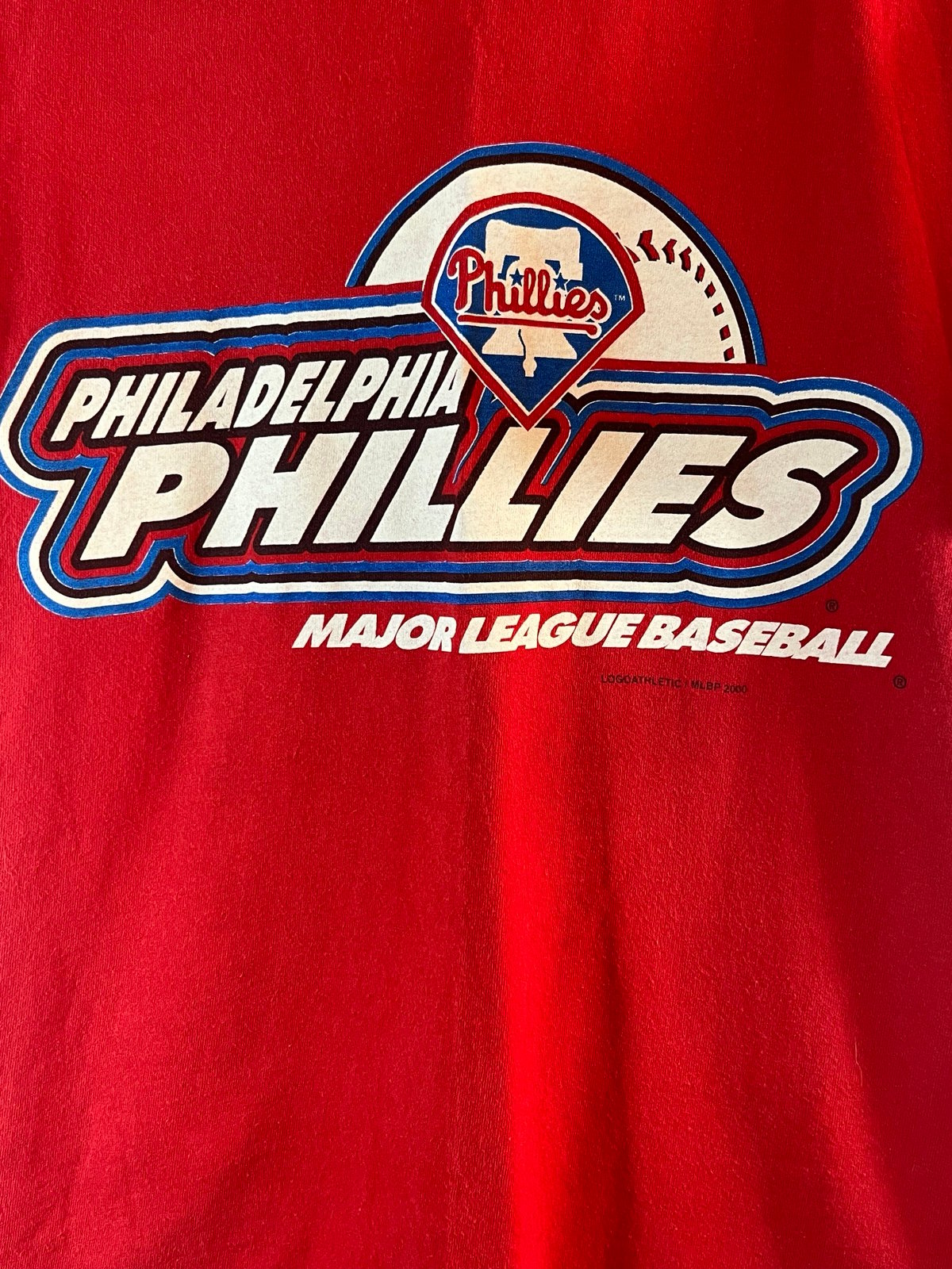 Vintage Y2K Philadelphia Phillies Logo 7 T Shirt