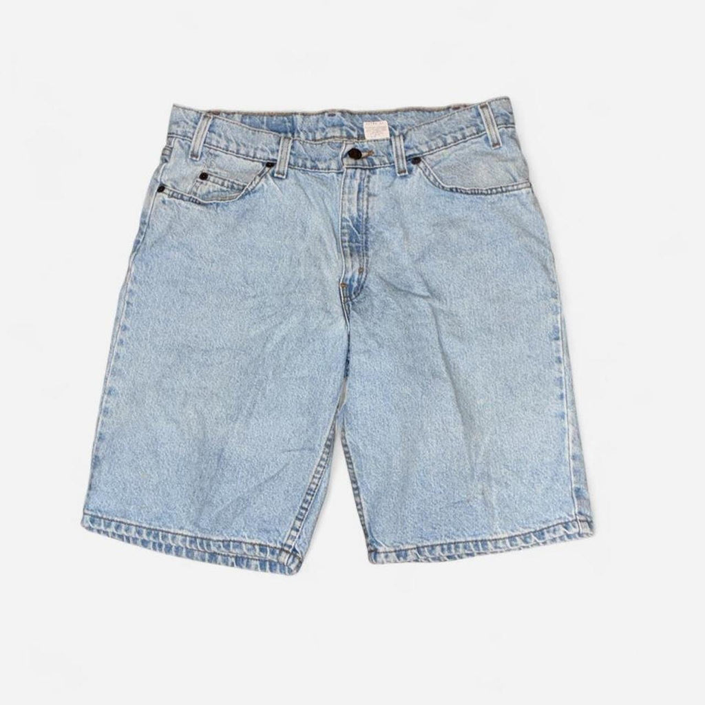 Vintage Levi's 550 Orange Tab Denim Shorts