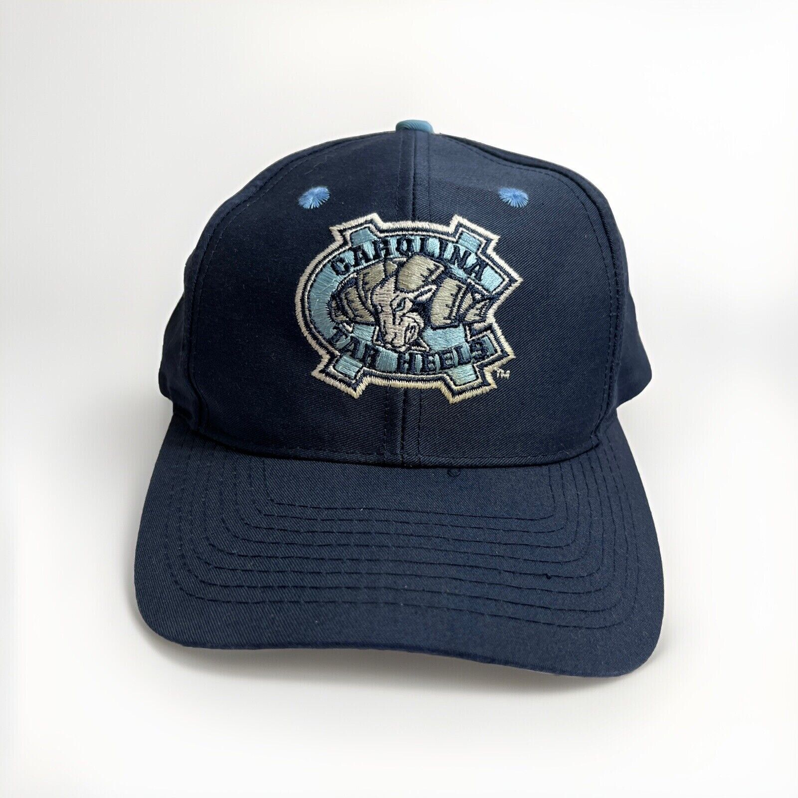Vintage 90s North Carolina Tar Heels Logo7