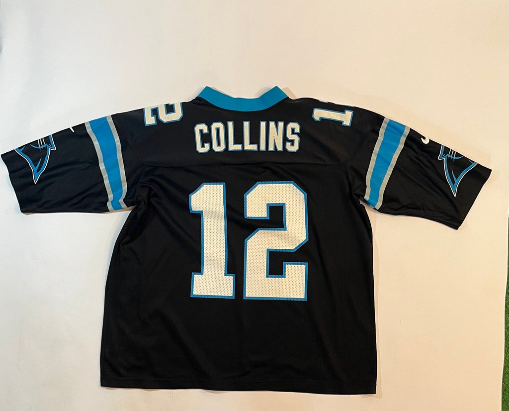 Vintage 90s Nike Carolina Panthers Football Jersey