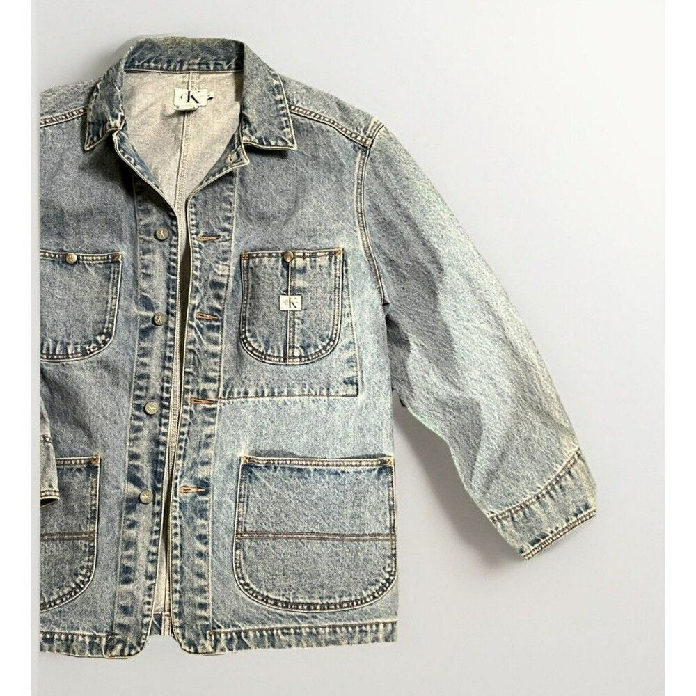 Vintage Calvin Klein Denim Chore Jacket