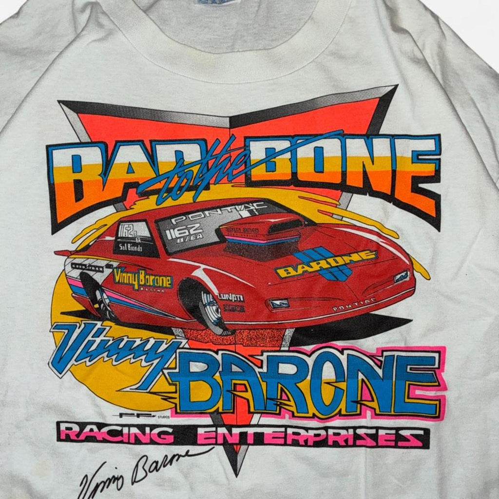 1990s Hanes Bad to the Bone Racing Tee