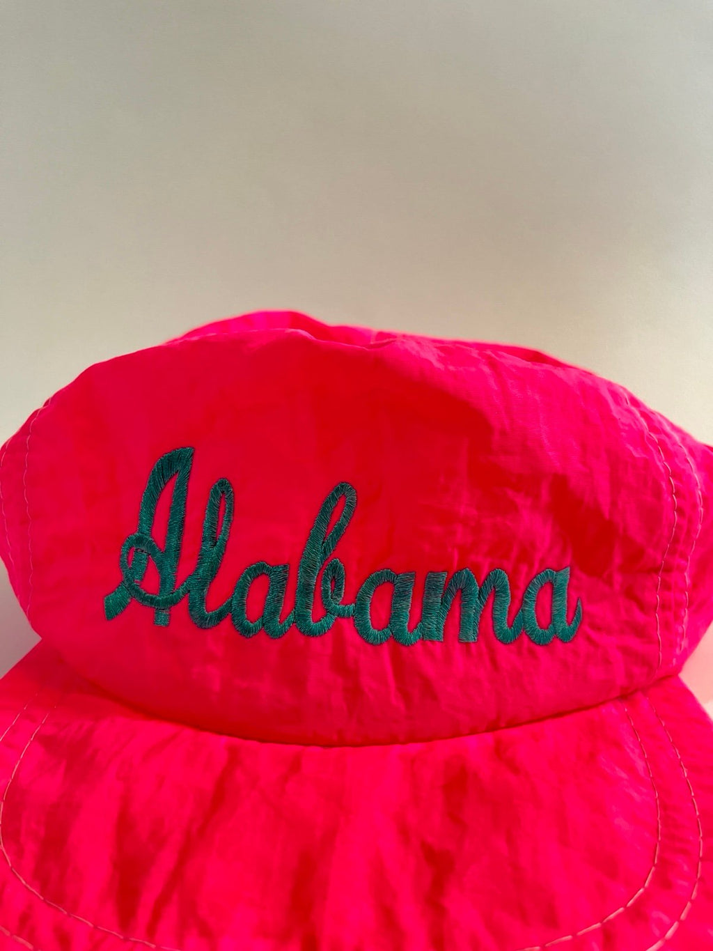 80s Alabama Nylon Snapback hat